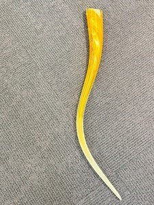 lot 19 image: Hand Blown Art Glass Wall Hanging Sculpture