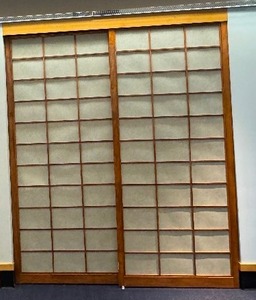 lot 34 image: Pair of Decorative Screens