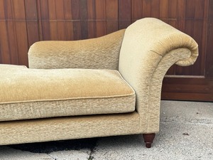 lot 9 image: Mohair Chaise Lounge Baker Milling Road