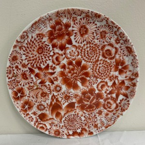 lot 68 image: Variety of Asian Inspired Colorful Plates, Bowl, Vase, Teacup and More