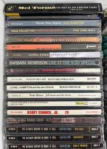 lot 79 image: Grouping of Musical CDs including Harry Connick Jr, Paul Simon, Bruce Springsteen, Liberace and More