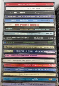 lot 92 image: Nice Variety of CDs including Dixie Chicks, Dolly Parton, Madonna, Elton John and more