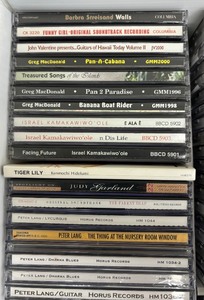 lot 93 image: A Variety of CDS including Judy Collins, Kingston Trio, Sammy Davis Jr. and more