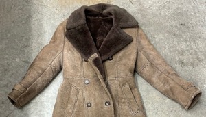 lot 94 image: Vintage Coat by The Sheepskin Factory