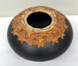 lot 95 image: Dracaena Vase by Michael and Christine Adcock