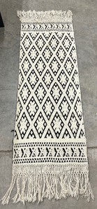 lot 105 image: Handwoven Tapestry  Rug
