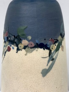 lot 91 image: Vintage Art Nouveau Weller Pottery Vase