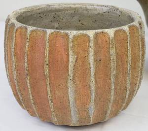 lot 111 image: Three Pieces of Artisan Crafted Pottery