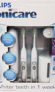 lot 119 image: Philips Sonicare - Premium Whitening Edition - NEW