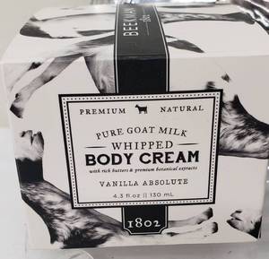 lot 126 image: Beekman - 1802 Goat Milk Personal Care Package - NEW