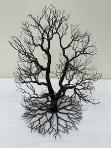 lot 30 image: Vintage Wire Tree Sculpture