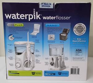 lot 151 image: Waterpik Waterflosser - New