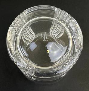 lot 152 image: Ralph Lauren Plaid Old Fashioned Glasses Set of 8