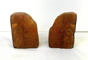 lot 159 image: Set of Stone Bookends