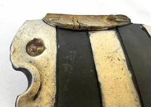 lot 201 image: Artisan Crafted Abstract Ceramic Fish