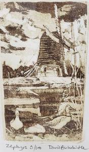 lot 230 image: Zephrys by David Birtwhistle,  Limited Edition Print  9100-Signed and Numbered