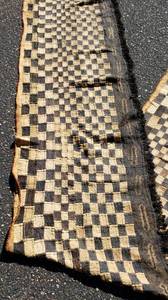 lot 37A image: Large Kings Weaving Cloth from Kuba Congo