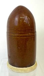 lot 260 image: Ceramic WWI Victory Bullet Bank