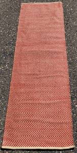 lot 66A image: Dash & Albert Handwoven Runner
