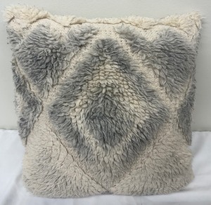 lot 242 image: Comfy Pottery Barn Moroccan Home Down-Filled Pillow