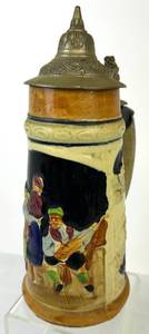 lot 257 image: Vintage German Style Beer Stein