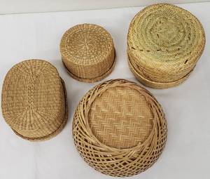 lot 271 image: Four Artisan Baskets