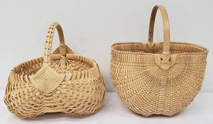 lot 273 image: Artisan Made Baskets