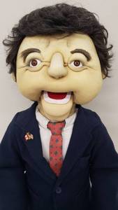 lot 282 image: Ventriloquist Dummy-Male