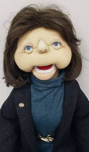 lot 287 image: Female Ventriloquist Dummy  Female Puppet