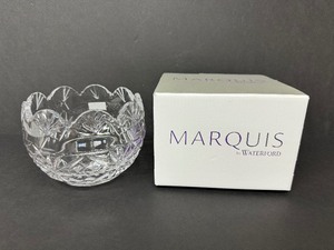 lot 296 image: Marquis Waterford 5.5 Regal Scallop Lead Crystal Bowl NEW