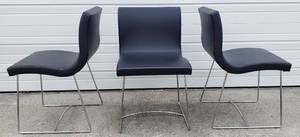 lot 188 image: Three PASCAL MOURGUE (1943-2014)  LIGNE ROSET Chairs