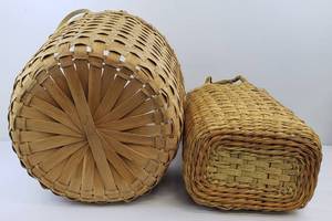 lot 250A image: Beautiful Large Baskets