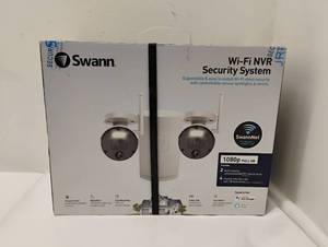 NEW SWANN WI-FI NVR SECURITY SYSTEM