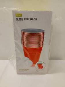 NEW TRUE BRANDS GIANT BEER PONG
