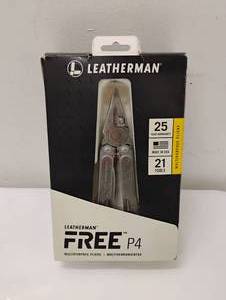 NEW LEATHERMAN FREE P4 MULTIPURPOSE PLIERS