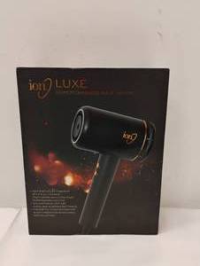 ION LUXE SUPERCHARGED HAIR DRYER