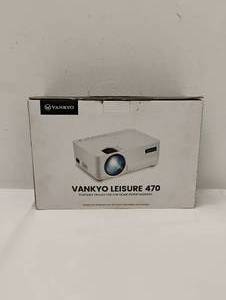 NEW VANKYO LEISURE 470 PORTABLE PROJECTOR
