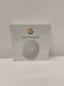 NEW GOOGLE NEST THERMOSTAT