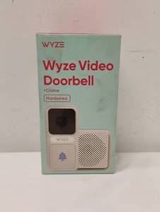 NEW WYZE VIDEO DOORBELL