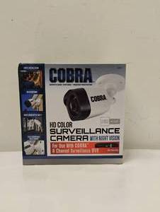 NEW COBRA HD COLOR SURVEILLANCE CAMERA WITH NIGHT VISION