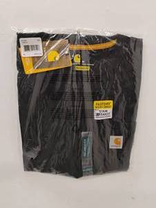 NEW CARHARTT MENS RELAXED FIT SHORT SLEEVE SHIRT MEDIUM