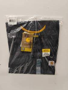 NEW CARHARTT MENS RELAXED FIT SHORT SLEEVE SHIRT LARGE
