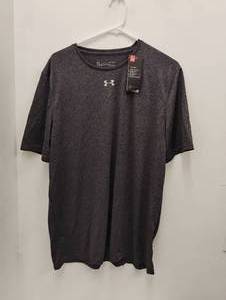 NEW UNDER ARMOUR HEATGEAR T-SHIRT SIZE MEDIUM GRAY