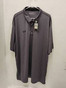 NEW UNDER ARMOUR MENS TECH GOLF POLO SIZE 4XL