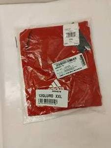 NEW ADIDAS MENS CREATOR TEE SIZE 2XL RED