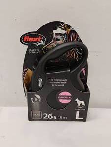 NEW FLEXI RETRACTABLE LEASH