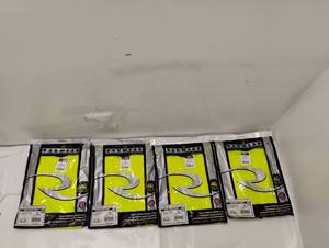 4 NEW RADWEAR RADIANS LONG SLEEVE HIGH VISIBILITY T-SHIRT SIZE MEDIUM YELLOW