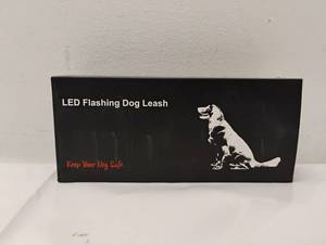 NEW LED FLASHING DOG LEASH