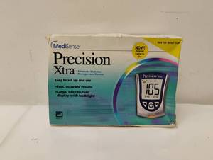 NEW PRECISION XTRA ADVANCED DIABETES MANAGEMENT SYSTEM
