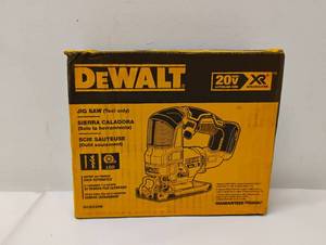 NEW DEWALT 20V JIG SAW